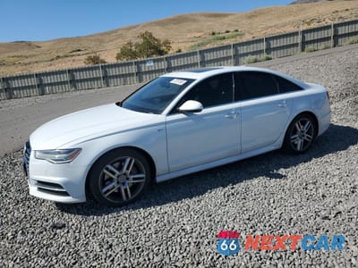 2016 AUDI A6 PREMIUM PLUS WAUGFAFC0GN136210 - główne zdjęcie licytacji z USA - miniatura