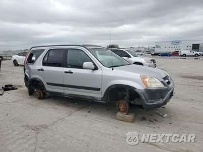 Czwarte zdjęcie samochodu z boku: 2002 HONDA CR-V EX VIN:JHLRD78802C081522 - miniatura