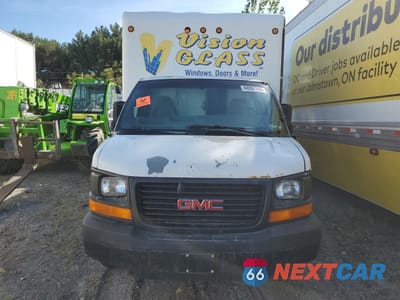 Piąte zdjęcie samochodu w środku: 2007 GMC SAVANA CUTAWAY G3500 VIN:1GDJG31U371175393 - miniatura