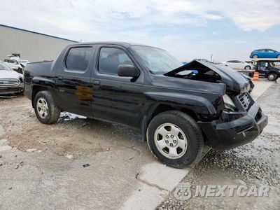 Czwarte zdjęcie samochodu z boku: 2008 HONDA RIDGELINE RT VIN:2HJYK16248H514643 - miniatura