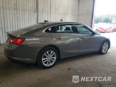 Trzecie zdjęcie samochodu z tyłu: 2018 CHEVROLET MALIBU LT VIN:1G1ZD5ST4JF214075 - miniatura
