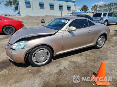 2005 LEXUS SC 430 JTHFN48YX50068759 - główne zdjęcie licytacji z USA - miniatura