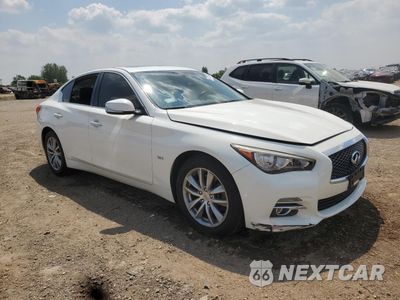 Czwarte zdjęcie samochodu z boku: 2017 INFINITI Q50 PREMIUM VIN:JN1EV7AR4HM835006 - miniatura