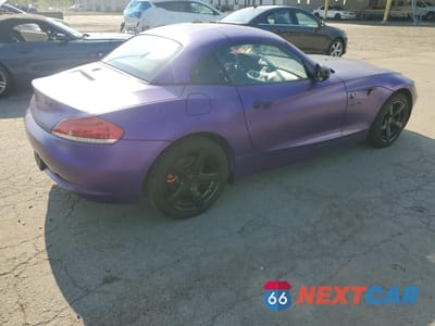 Trzecie zdjęcie samochodu z tyłu: 2012 BMW Z4 SDRIVE28I VIN:WBALL5C51CE716709 - miniatura