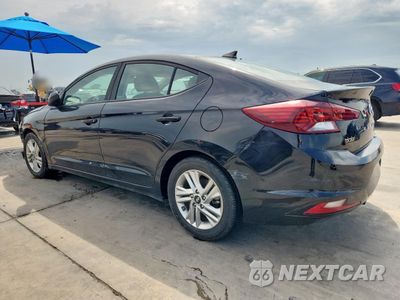 Drugie zdjęcie samochodu z przodu: 2020 HYUNDAI ELANTRA SEL VIN:KMHD84LF3LU070411 - miniatura