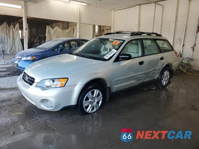 2005 SUBARU LEGACY OUTBACK 2.5I 4S4BP61C957361690 - główne zdjęcie licytacji z USA - miniatura