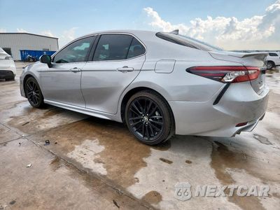 Drugie zdjęcie samochodu z przodu: 2022 TOYOTA CAMRY XSE VIN:4T1K31AK9NU041650 - miniatura