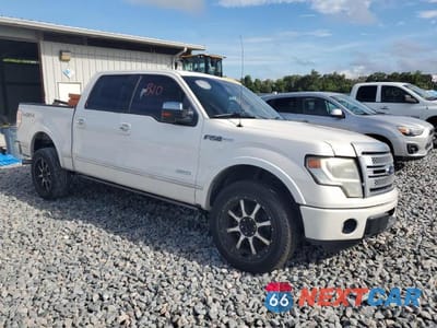 Czwarte zdjęcie samochodu z boku: 2013 FORD F150 SUPERCREW VIN:1FTFW1ET5DFA66807 - miniatura