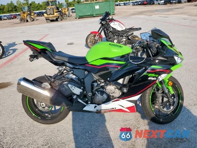 2022 KAWASAKI ZX636 K JKBZXJG17NA019739 - główne zdjęcie licytacji z USA - miniatura