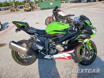 2022 KAWASAKI ZX636 K JKBZXJG17NA019739 - główne zdjęcie licytacji z USA - miniatura