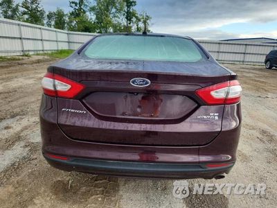 Zdjęcie 6 z 13 samochodu: 2013 FORD FUSION SE HYBRID VIN:3FA6P0LU6DR233428 - miniatura