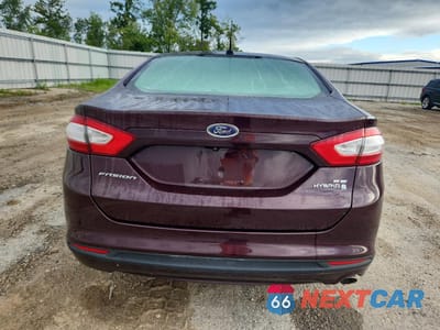 Zdjęcie 6 z 13 samochodu: 2013 FORD FUSION SE HYBRID VIN:3FA6P0LU6DR233428 - miniatura