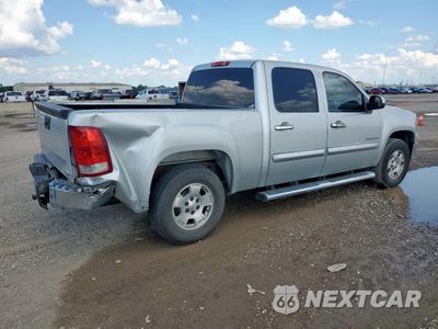 Trzecie zdjęcie samochodu z tyłu: 2011 GMC SIERRA C1500 SLE VIN:3GTP1VE04BG230737 - miniatura