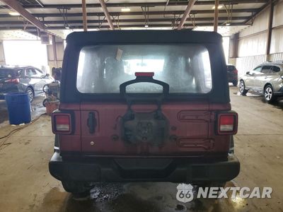 Zdjęcie 6 z 16 samochodu: 2021 JEEP WRANGLER UNLIMITED SPORT VIN:1C4HJXDG6MW721183 - miniatura