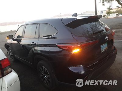 Drugie zdjęcie samochodu z przodu: 2023 TOYOTA HIGHLANDER L VIN:5TDKDRAH4PS008650 - miniatura