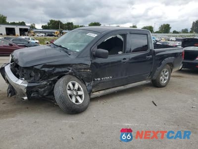 2015 NISSAN TITAN S 1N6AA0EJ0FN508058 - główne zdjęcie licytacji z USA - miniatura