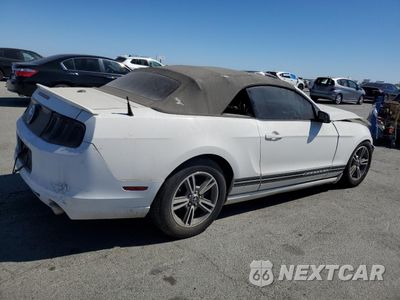 Trzecie zdjęcie samochodu z tyłu: 2013 FORD MUSTANG VIN:1ZVBP8EM4D5239801 - miniatura
