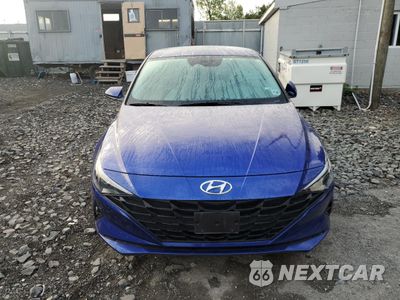 Piąte zdjęcie samochodu w środku: 2023 HYUNDAI ELANTRA SEL VIN:KMHLM4AG6PU407033 - miniatura