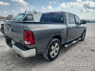 Trzecie zdjęcie samochodu z tyłu: 2011 DODGE RAM 1500 VIN:1D7RB1CT1BS582121 - miniatura