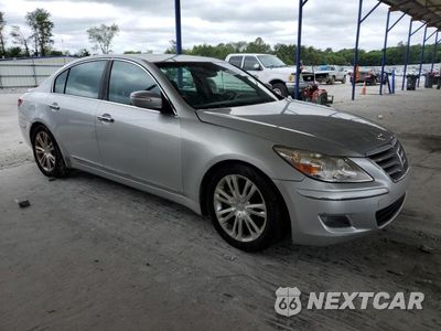 Czwarte zdjęcie samochodu z boku: 2009 HYUNDAI GENESIS 4.6L VIN:KMHGC46F19U051808 - miniatura