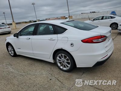 Drugie zdjęcie samochodu z przodu: 2019 FORD FUSION SE VIN:3FA6P0LU7KR285115 - miniatura