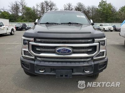 Piąte zdjęcie samochodu w środku: 2021 FORD F350 SUPER DUTY VIN:1FT7W3BTXMED32459 - miniatura