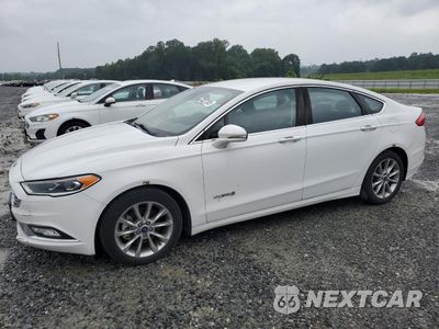 2017 FORD FUSION SE HYBRID 3FA6P0LUXHR400699 - główne zdjęcie licytacji z USA - miniatura