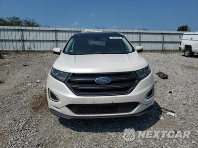 Piąte zdjęcie samochodu w środku: 2018 FORD EDGE SPORT VIN:2FMPK4AP2JBB22561 - miniatura