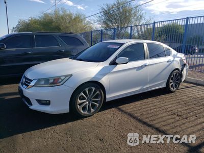 2015 HONDA ACCORD SPORT 1HGCR2F58FA157443 - główne zdjęcie licytacji z USA - miniatura