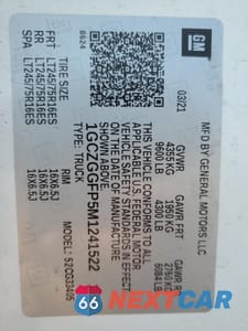 Zdjęcie 13 z 13 samochodu: 2021 CHEVROLET EXPRESS G3500 VIN:1GCZGGFP5M1241522 - miniatura