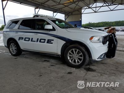 Czwarte zdjęcie samochodu z boku: 2018 DODGE DURANGO SSV VIN:1C4SDJFT3JC451993 - miniatura