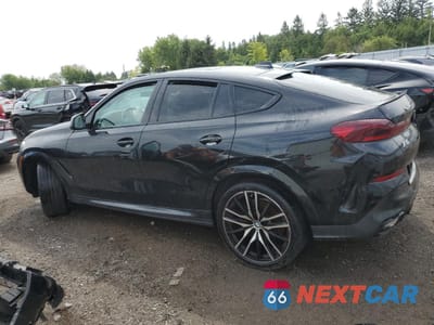 Drugie zdjęcie samochodu z przodu: 2022 BMW X6 XDRIVE40I VIN:5UXCY6C07N9K38725 - miniatura