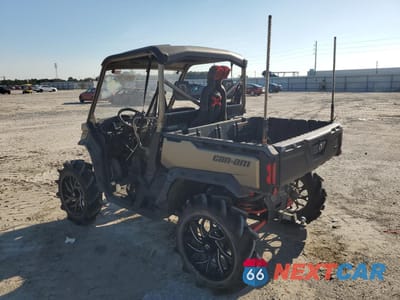 Trzecie zdjęcie samochodu z tyłu: 2022 CAN-AM DEFENDER X MR HD10 VIN:3JBUWAX43NK001211 - miniatura
