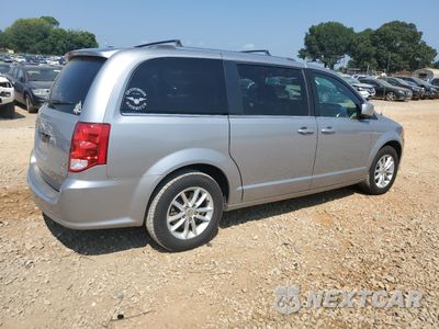 Trzecie zdjęcie samochodu z tyłu: 2019 DODGE GRAND CARAVAN SXT VIN:2C4RDGCG6KR773206 - miniatura