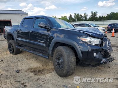 Czwarte zdjęcie samochodu z boku: 2019 TOYOTA TACOMA DOUBLE CAB VIN:3TMCZ5AN8KM220724 - miniatura