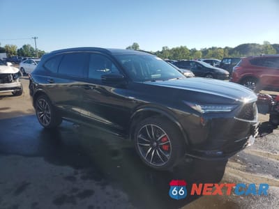 Czwarte zdjęcie samochodu z boku: 2024 ACURA MDX TYPE S ADVANCE VIN:5J8YD8H80RL001436 - miniatura