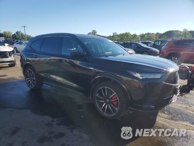 Czwarte zdjęcie samochodu z boku: 2024 ACURA MDX TYPE S ADVANCE VIN:5J8YD8H80RL001436 - miniatura