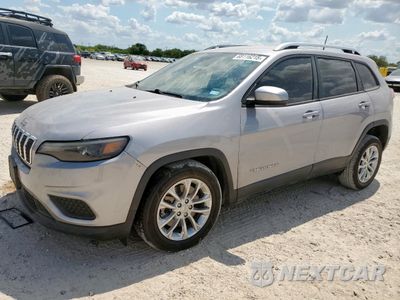 2021 JEEP CHEROKEE LATITUDE 1C4PJLCB6MD121219 - główne zdjęcie licytacji z USA - miniatura
