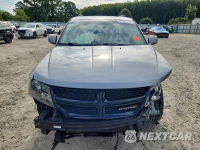 Piąte zdjęcie samochodu w środku: 2016 DODGE JOURNEY CROSSROAD VIN:3C4PDDGG4GT108423 - miniatura
