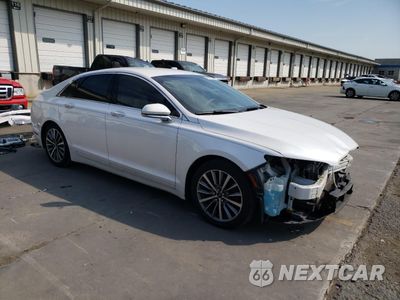 Czwarte zdjęcie samochodu z boku: 2017 LINCOLN MKZ SELECT VIN:3LN6L5C9XHR615171 - miniatura