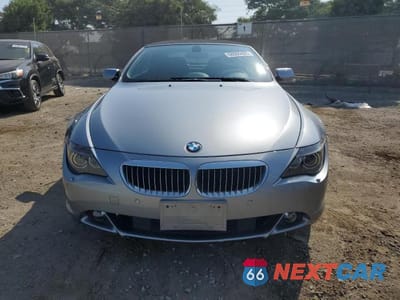 Piąte zdjęcie samochodu w środku: 2006 BMW 650 I VIN:WBAEK13406CN76406 - miniatura