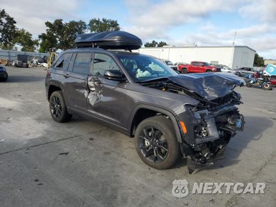 Czwarte zdjęcie samochodu z boku: 2024 JEEP GRAND CHEROKEE LIMITED 4XE VIN:1C4RJYB60R8611729 - miniatura