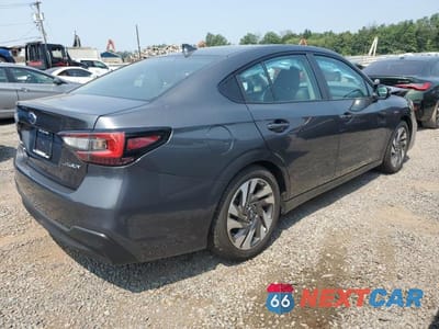 Trzecie zdjęcie samochodu z tyłu: 2023 SUBARU LEGACY LIMITED VIN:4S3BWAN64P3013756 - miniatura