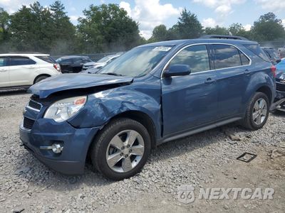 2012 CHEVROLET EQUINOX LT 2GNALPEK4C6272701 - główne zdjęcie licytacji z USA - miniatura