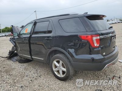 Drugie zdjęcie samochodu z przodu: 2016 FORD EXPLORER XLT VIN:1FM5K8D82GGD23767 - miniatura