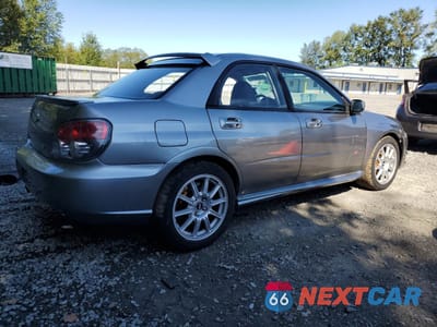 Trzecie zdjęcie samochodu z tyłu: 2007 SUBARU IMPREZA WRX STI VIN:JF1GD76647L518781 - miniatura