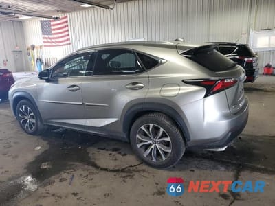Drugie zdjęcie samochodu z przodu: 2015 LEXUS NX 200T VIN:JTJBARBZ6F2013822 - miniatura