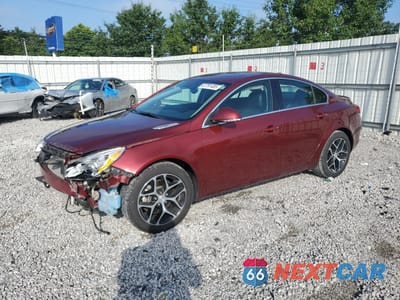2017 BUICK REGAL SPORT TOURING 2G4GL5EX4H9140834 - główne zdjęcie licytacji z USA - miniatura