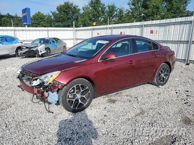 2017 BUICK REGAL SPORT TOURING 2G4GL5EX4H9140834 - główne zdjęcie licytacji z USA - miniatura