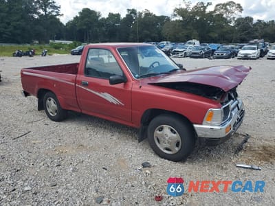 Czwarte zdjęcie samochodu z boku: 1993 TOYOTA PICKUP 1/2 TON SHORT WHEELBASE DX VIN:4TARN81P0PZ065970 - miniatura
